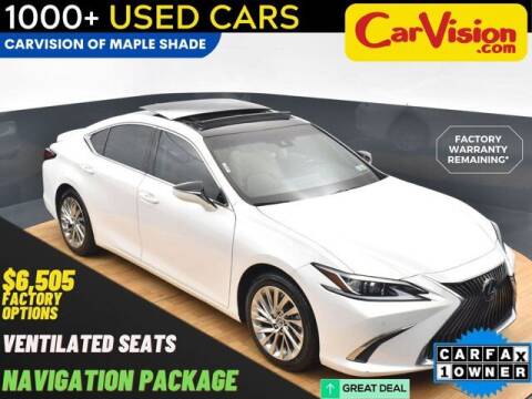 2020 Lexus ES 350 for sale at Car Vision of Trooper in Norristown PA