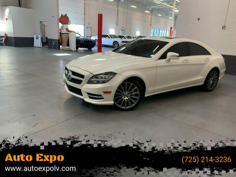 2014 Mercedes-Benz CLS for sale at Auto Expo in Las Vegas NV