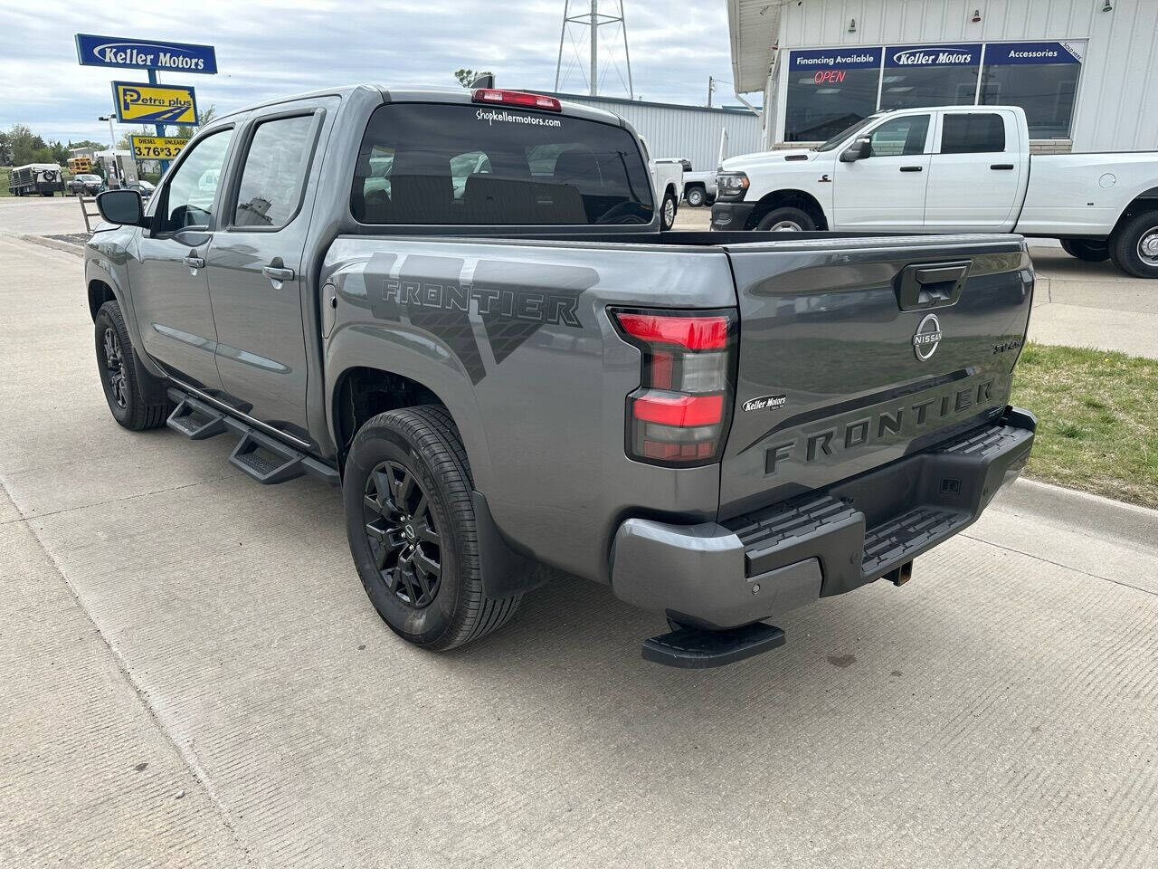 2023 Nissan Frontier for sale at Keller Motors in Palco, KS