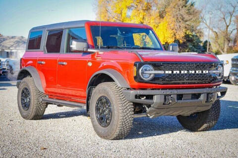 2024 Ford Bronco for sale at West Motor Company in Preston ID