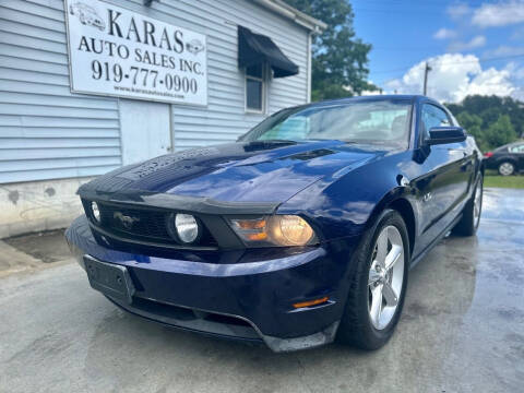 2012 Ford Mustang for sale at Karas Auto Sales Inc. in Sanford NC