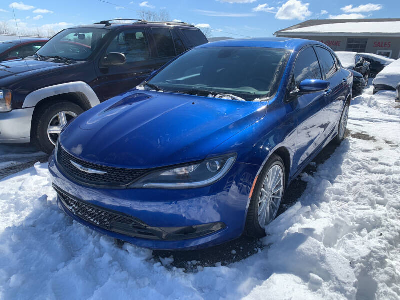 2015 Chrysler 200 for sale at DuShane Sales in Tecumseh MI