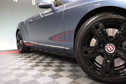 2014 Bentley Continental GT V8