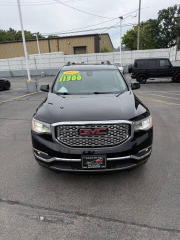 2017 GMC Acadia Denali