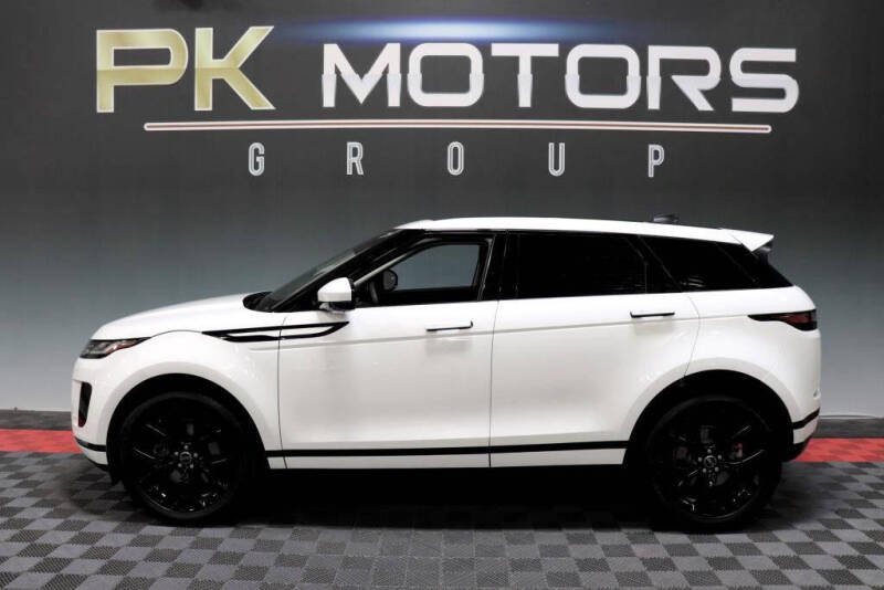 2023 Land Rover Range Rover Evoque P250 SE