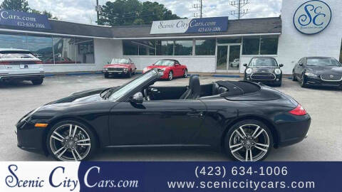 2012 Porsche 911 Carrera 4