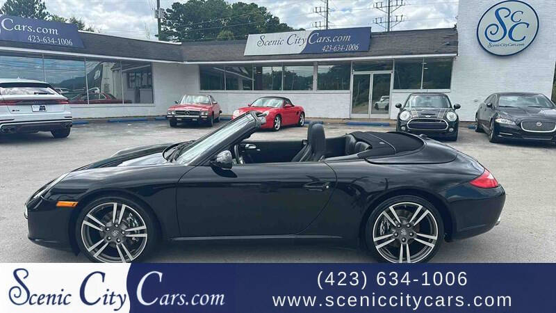 2012 Porsche 911 Carrera 4