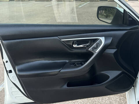 2018 Nissan Altima 2.5 SV