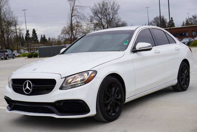 2017 Mercedes-Benz C-Class for sale at Sacramento Luxury Motors in Rancho Cordova CA