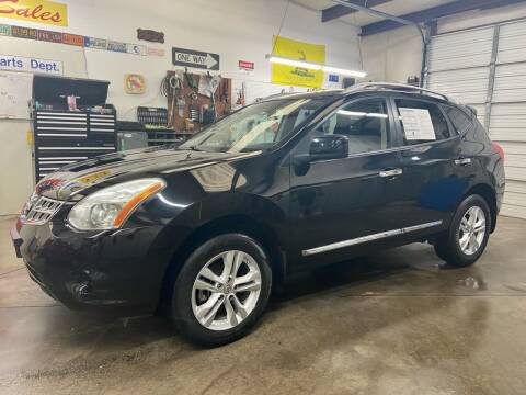2012 Nissan Rogue for sale at Vanns Auto Sales in Goldsboro NC
