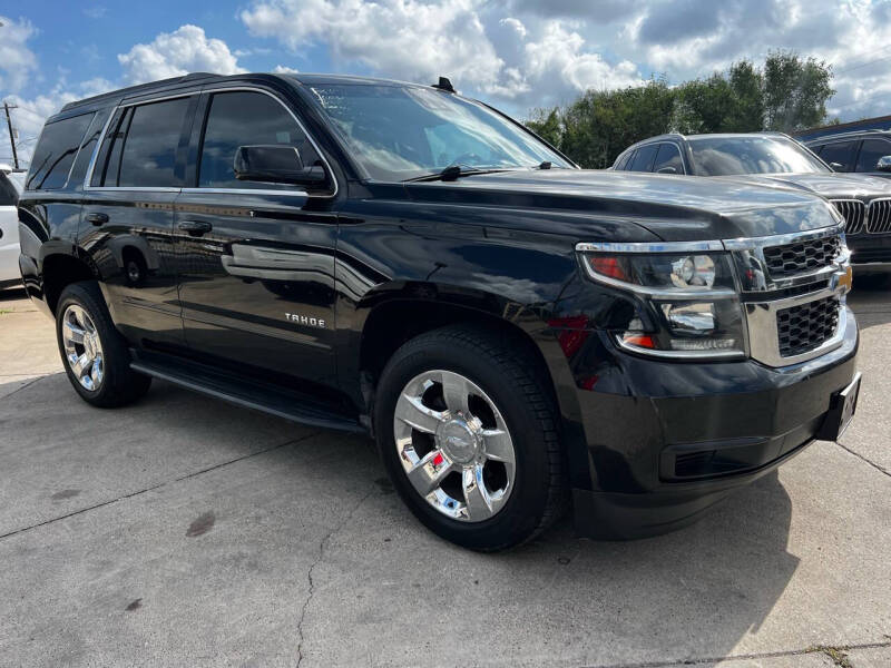 2018 Chevrolet Tahoe LT