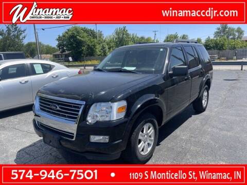 2010 Ford Explorer for sale at Jim Dobson Ford in Winamac IN