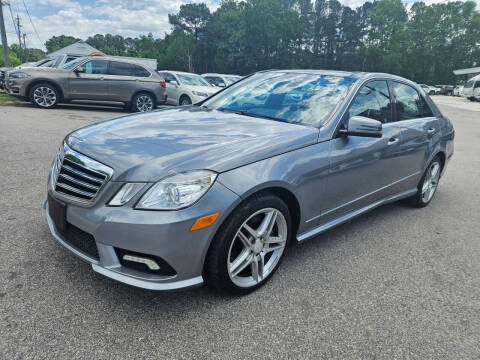2011 Mercedes-Benz E-Class