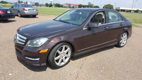2012 Mercedes-Benz C-Class for sale at The Auto Toy Store in Robinsonville MS