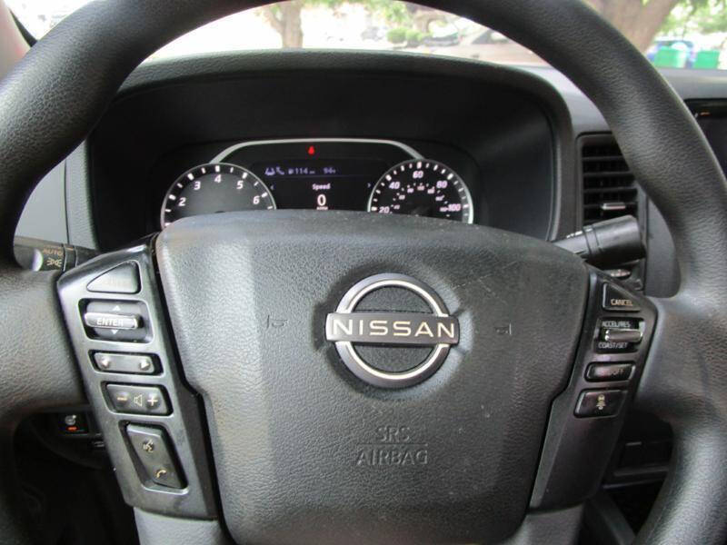 2022 Nissan Frontier