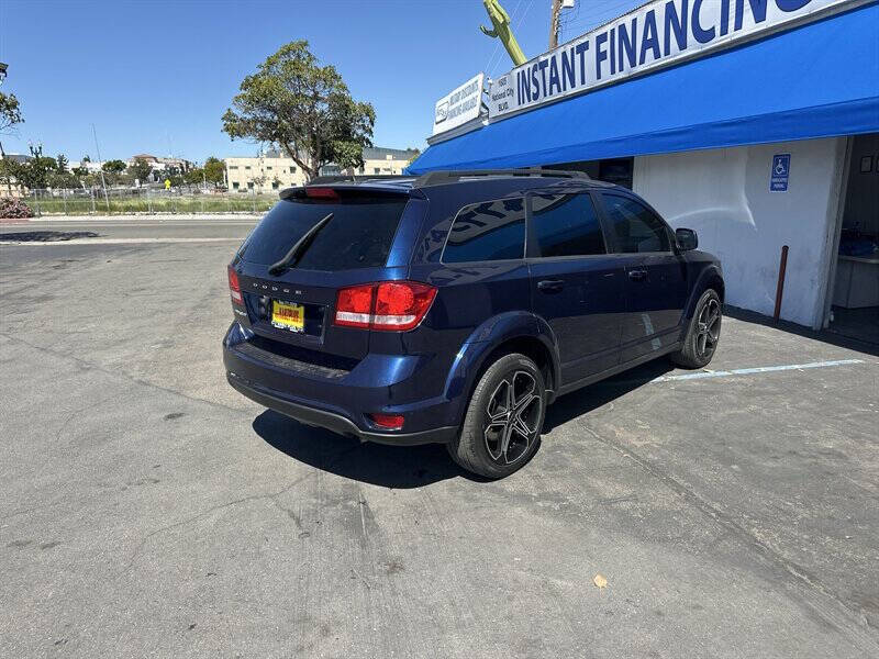 2019 Dodge Journey SE