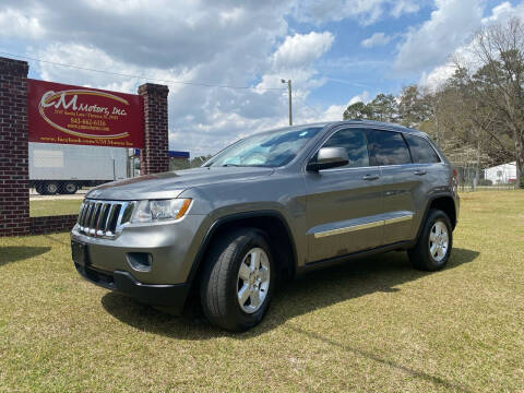 2012 Jeep Grand Cherokee for sale at C M Motors Inc in Florence SC