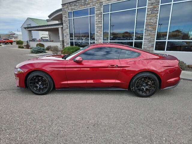 2018 Ford Mustang EcoBoost