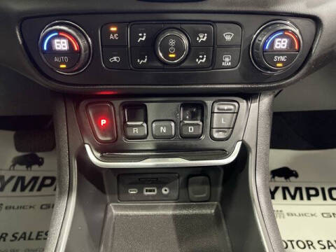 2018 GMC Terrain SLT