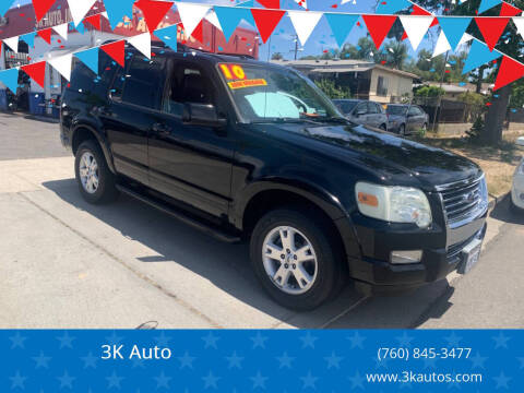2010 Ford Explorer XLT