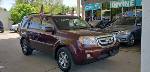 2010 Honda Pilot for sale at Divine Auto Sales LLC in Omaha NE