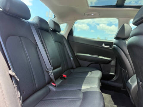 2020 Kia Optima
