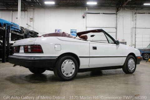 1991 Dodge Shadow Highline