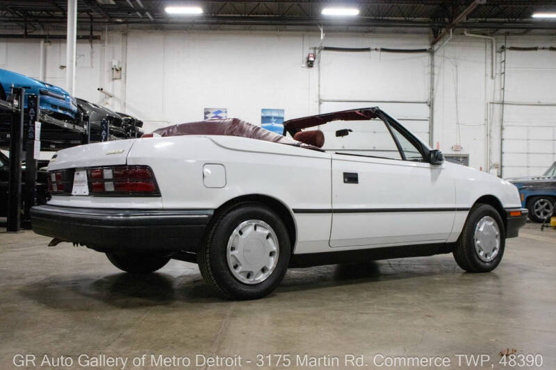 1991 Dodge Shadow Highline