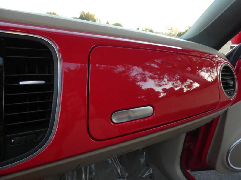 2017 Volkswagen Beetle Convertible