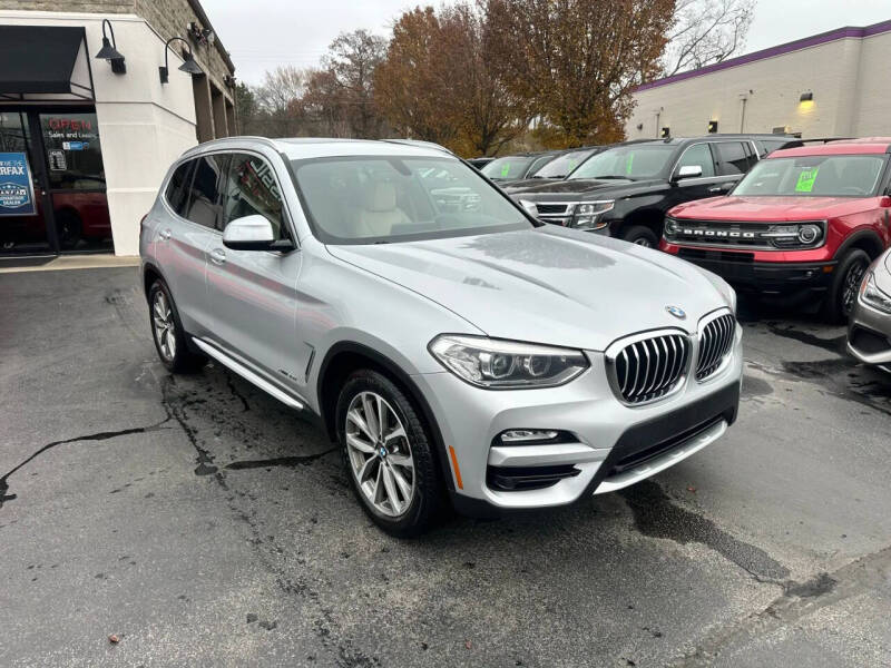 2018 BMW X3 xDrive30i