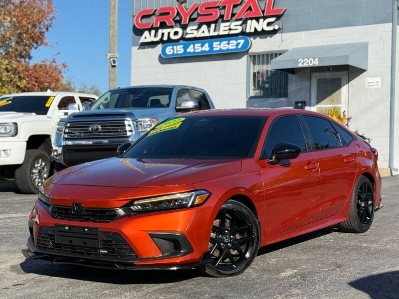 2022 Honda Civic Si's photo