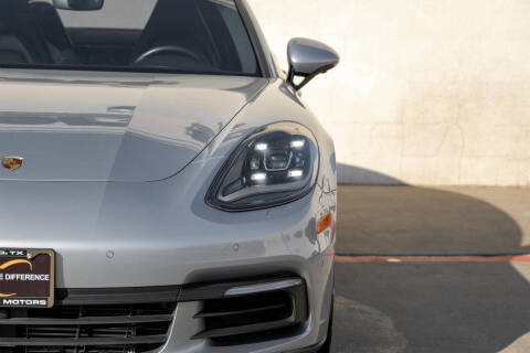 2018 Porsche Panamera