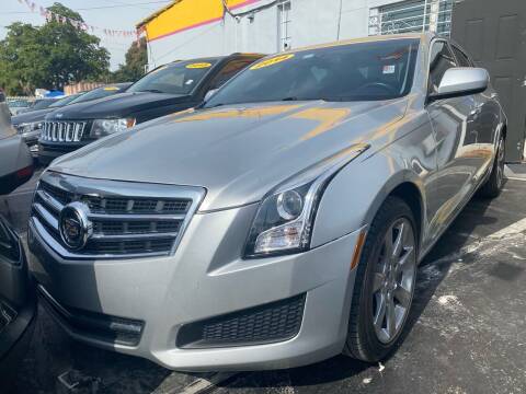 2014 Cadillac ATS for sale at Guru Auto Sales in Miramar FL