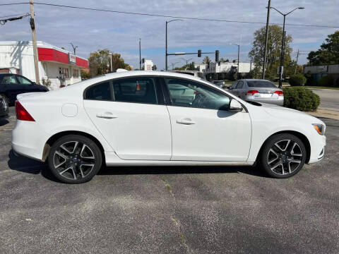 2018 Volvo S60 for sale at VINE STREET MOTOR CO in Urbana IL