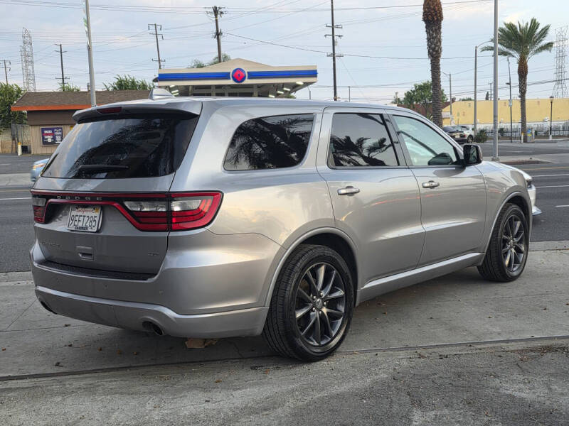 2018 Dodge Durango GT