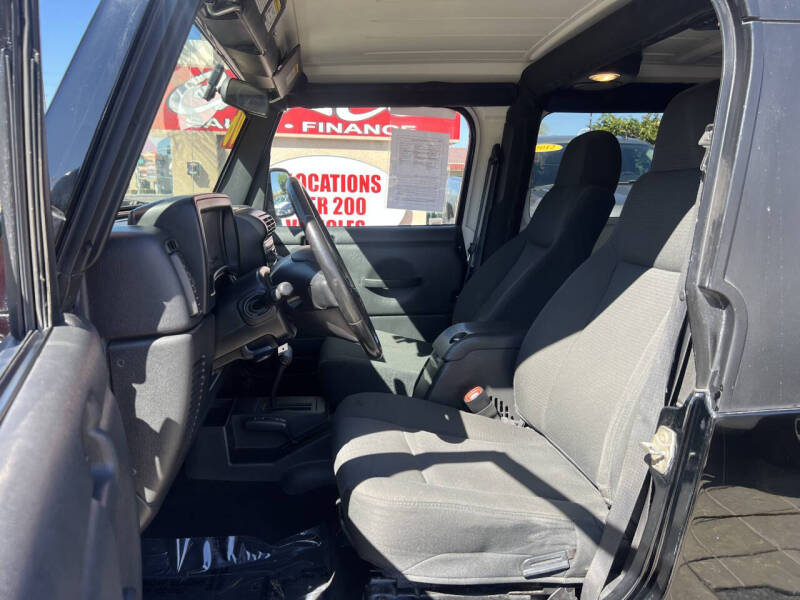 2006 Jeep Wrangler Unlimited