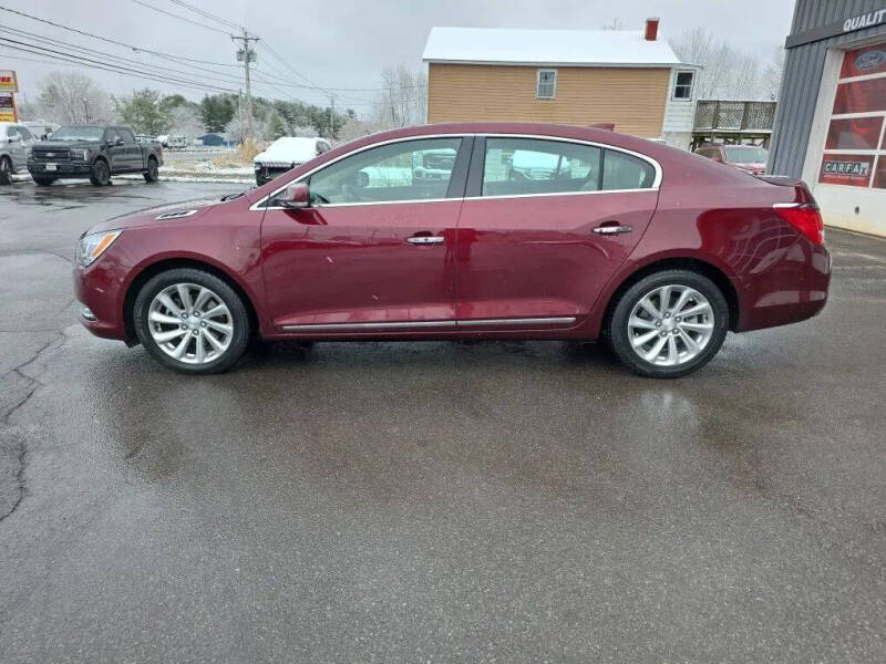 2016 Buick LaCrosse Leather