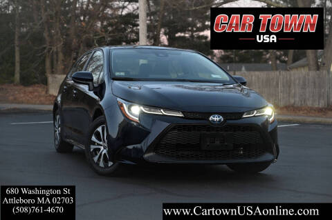 2022 Toyota Corolla Hybrid for sale at Car Town USA in Attleboro MA