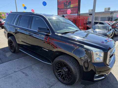 2015 GMC Yukon SLE