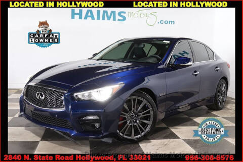 2017 Infiniti Q50