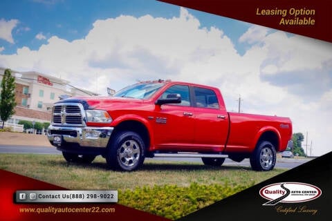 2018 RAM 2500 for sale at Quality Auto Center of Springfield in Springfield NJ
