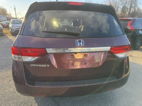 2015 Honda Odyssey EX-L
