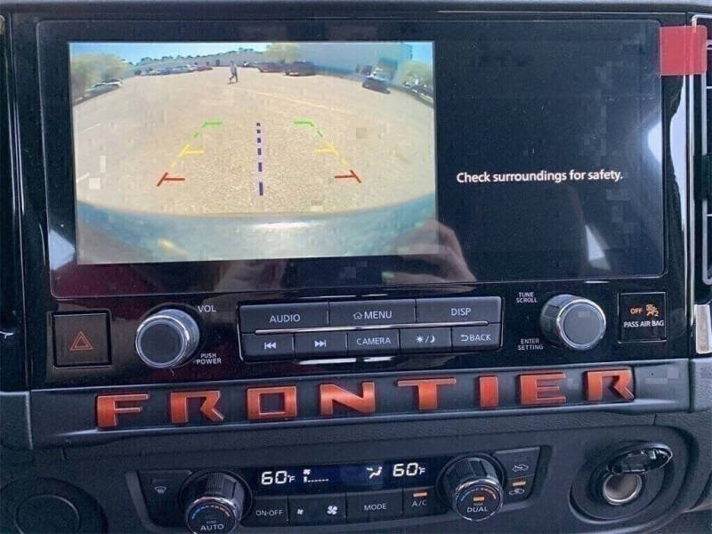 2025 Nissan Frontier PRO-X