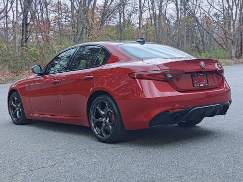 2021 Alfa Romeo Giulia Ti Sport