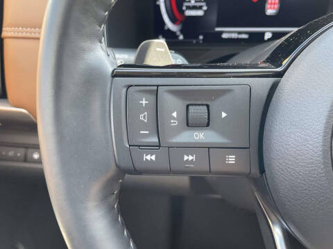 2024 Nissan Pathfinder Platinum