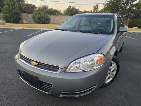 2007 Chevrolet Impala for sale at Austin Auto Planet LLC in Austin TX