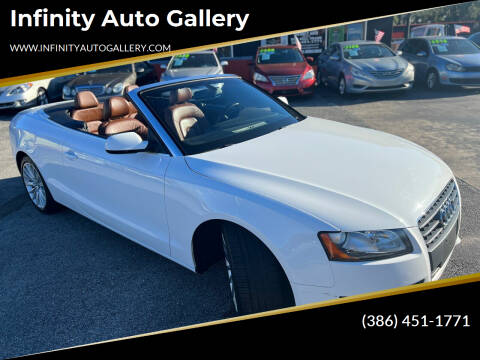 2012 Audi A5 for sale at Infinity Auto Gallery in Daytona Beach FL