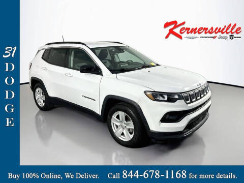 2022 Jeep Compass Latitude