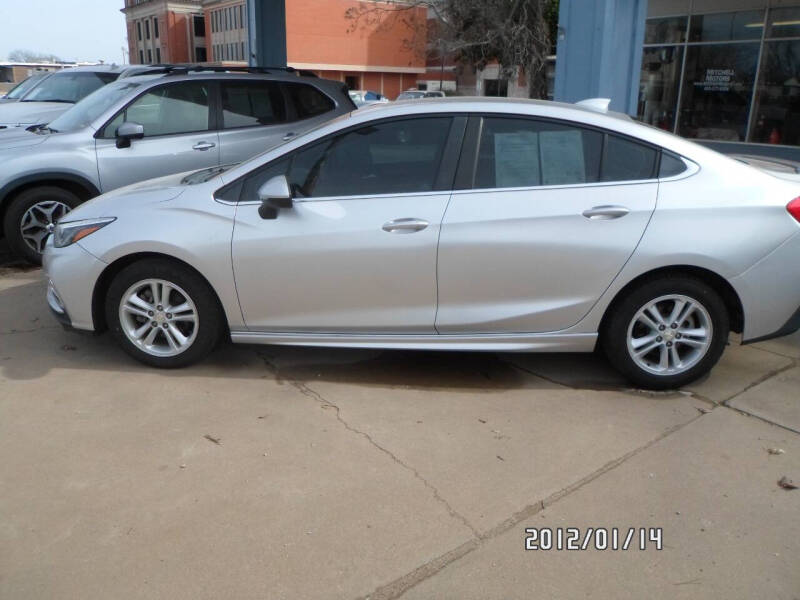 2017 Chevrolet Cruze for sale at Mitchell Motors Inc. in Stillwater OK