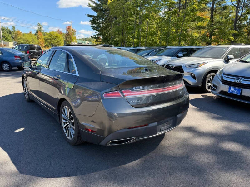 2017 Lincoln MKZ Select